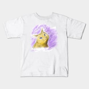 My cat color version Kids T-Shirt